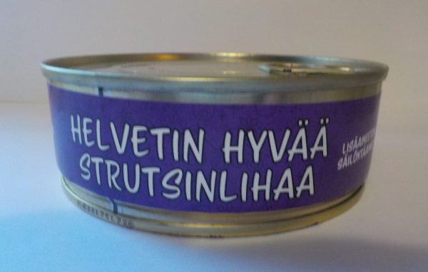 Strutsin liha 230g