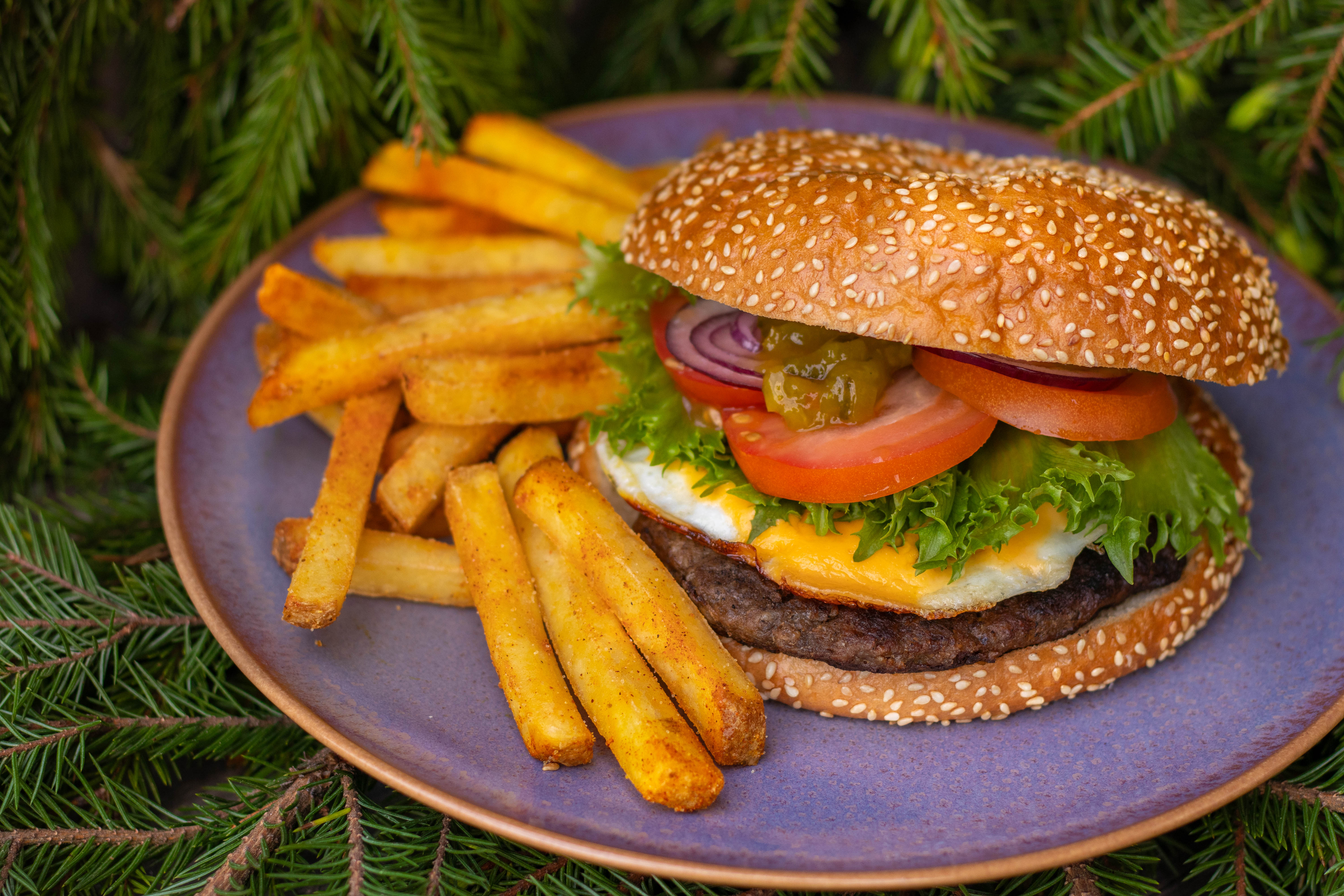 Karju burger ateria