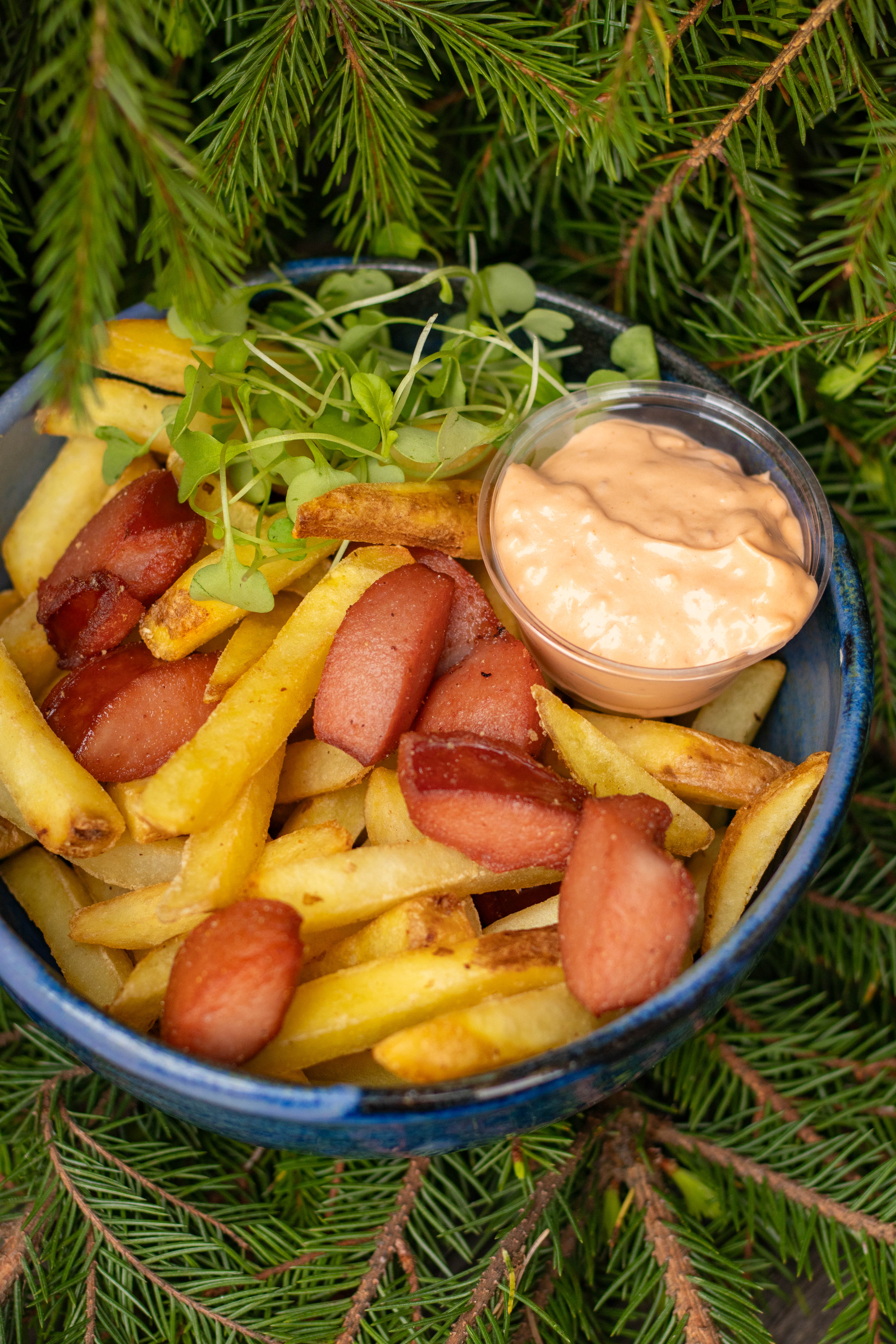 Makkaraperunat